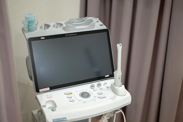 超音波画像診断装置 Voluson SWIFT