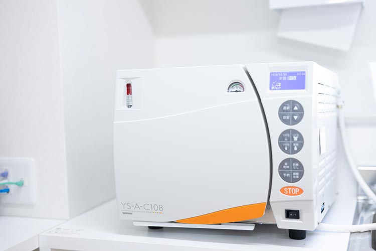 滅菌オートクレーブ