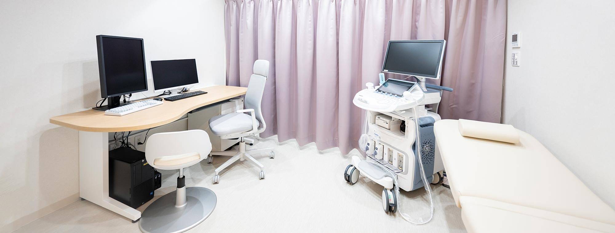 キービジュアルイメージ 診察室
